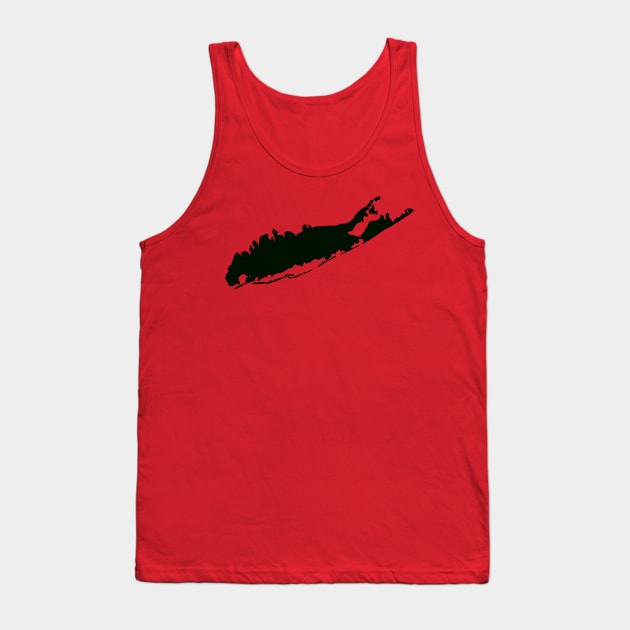 Long Island Tank Top by Spatski